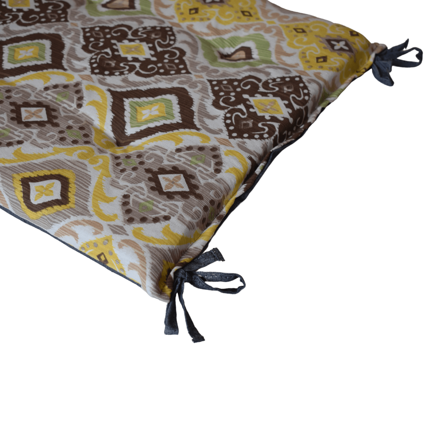 Perna cu doua fete (doua culori), 40x40x4cm, 100% bumbac - imagine 6