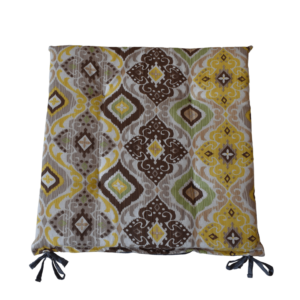 Set de 4 Perne cu doua fete (doua culori), 40x40x4cm, 100% poliester