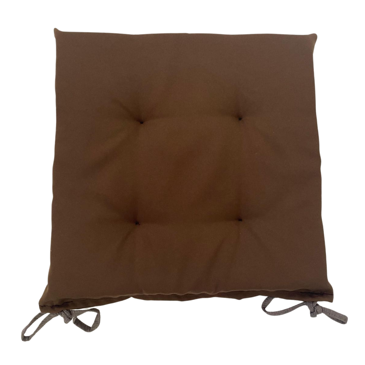 Perna cu doua fete (doua culori), 40x40x4cm, 100% bumbac - imagine 2