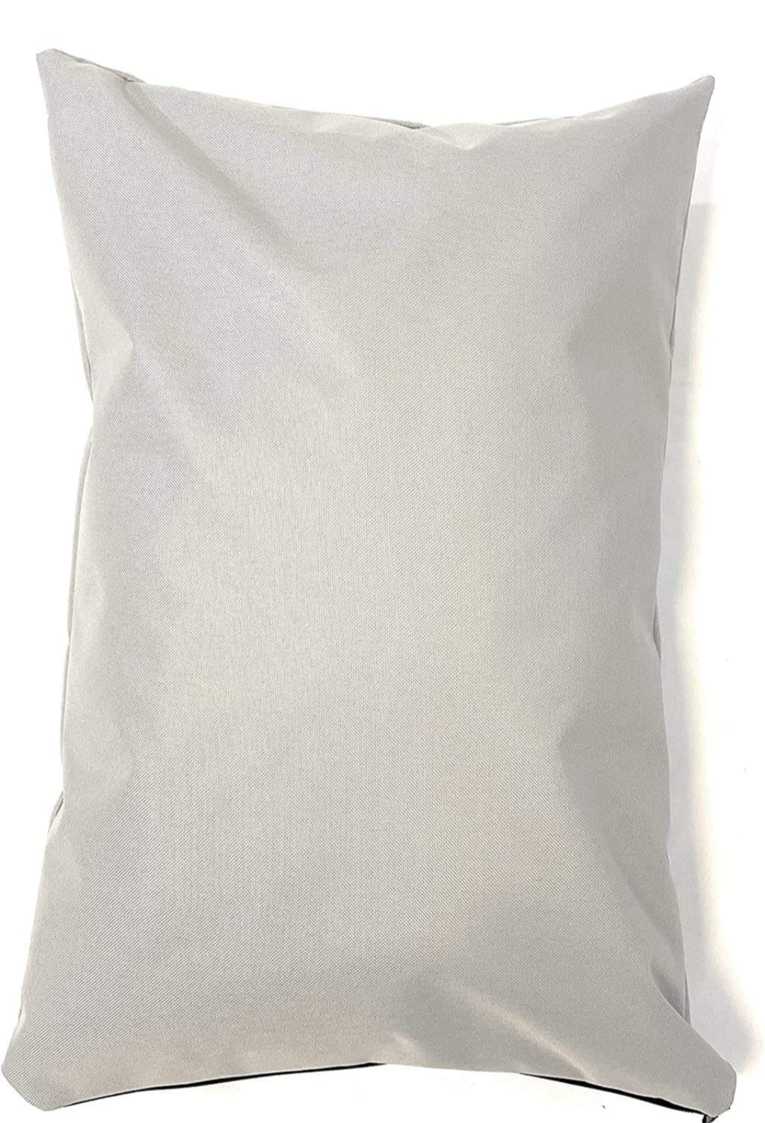 Culcus pentru caini si pisici, 60x40x20cm (exterior), cu perne detasabile, material pufos si impermeabil - Albastru - imagine 6