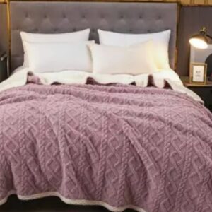 Patura cocolino grofata, duble, cu blăniță, pentru 1 persoana, 600g, 150/230 si doua persoane 200/230,600g. –