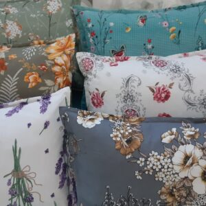 Fate de perne diverse culori,modele ,Bumbac Neted.