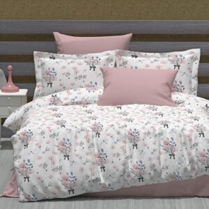 Lenjerie de pat-Imprimate elegante si confortabile,,Toate marimile .Pe Comanda