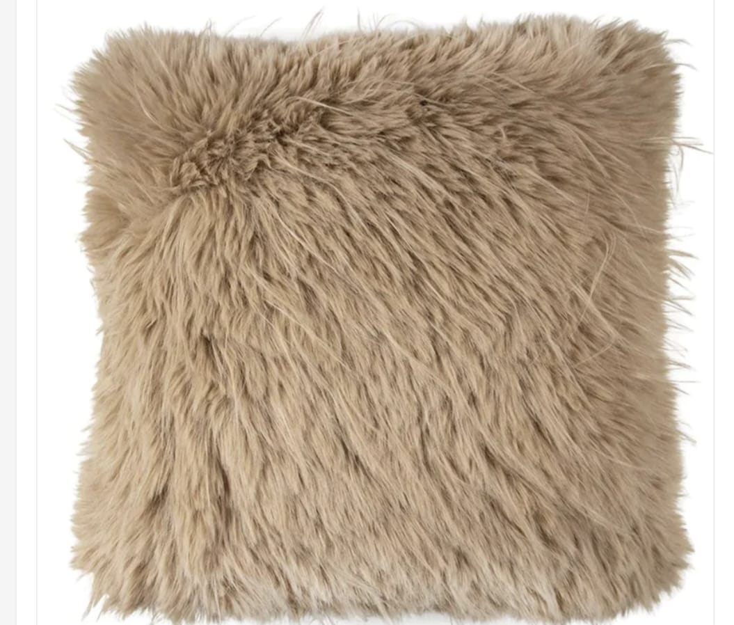 Perne decorative diferite modele,marimi 40x40/50x50 Blanita artificiala. - imagine 6