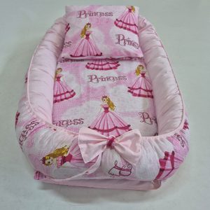 Baby Nest cu pernuta si saltea detasabile 90 x 55