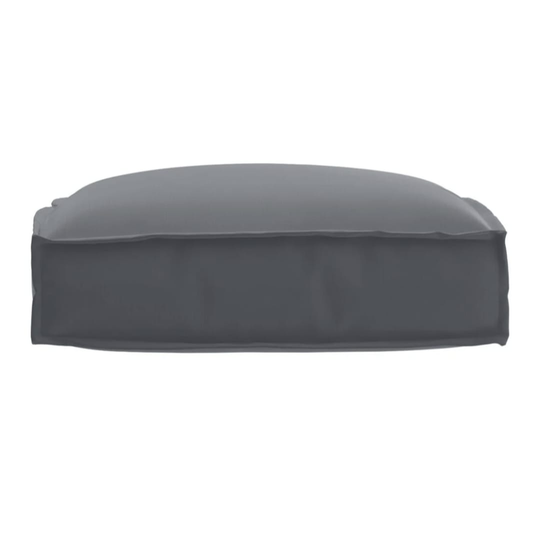 Perna de Sezut pentru Palet Antracit 50 x 50x 12 cm Oxford Impermeabil - imagine 2